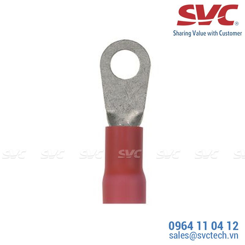 Đầu cos (Đầu cốt) tròn - PV8-10R-TY