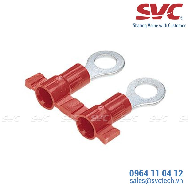 Đầu cos (Đầu cốt) tròn - PV18-14RB-3K