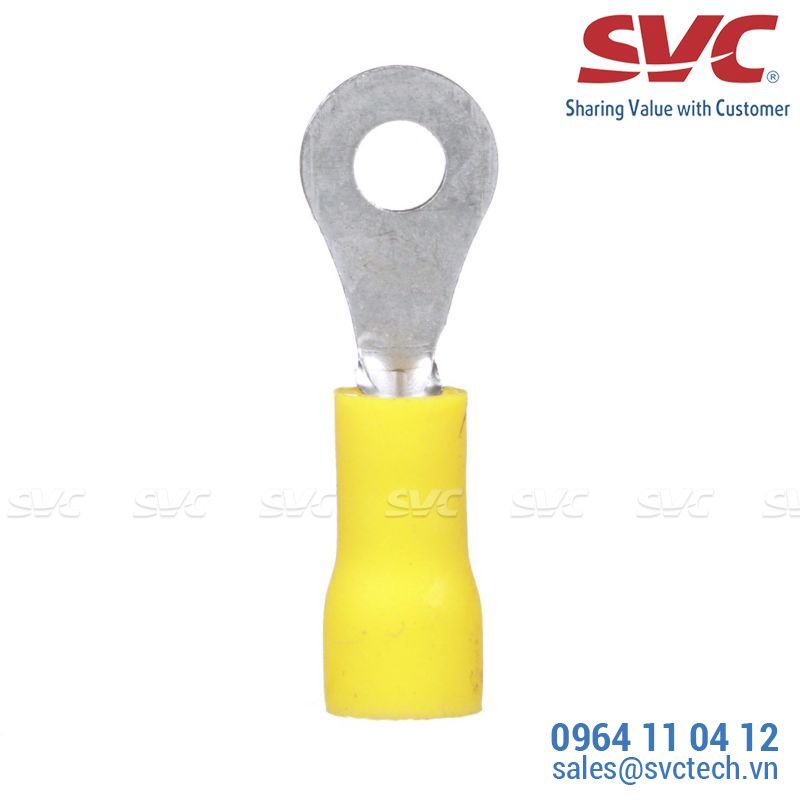 Đầu cos (Đầu cốt) tròn - PV22-2R-CYY