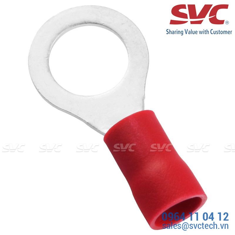 Đầu cos (Đầu cốt) tròn - EV8-38R-Q
