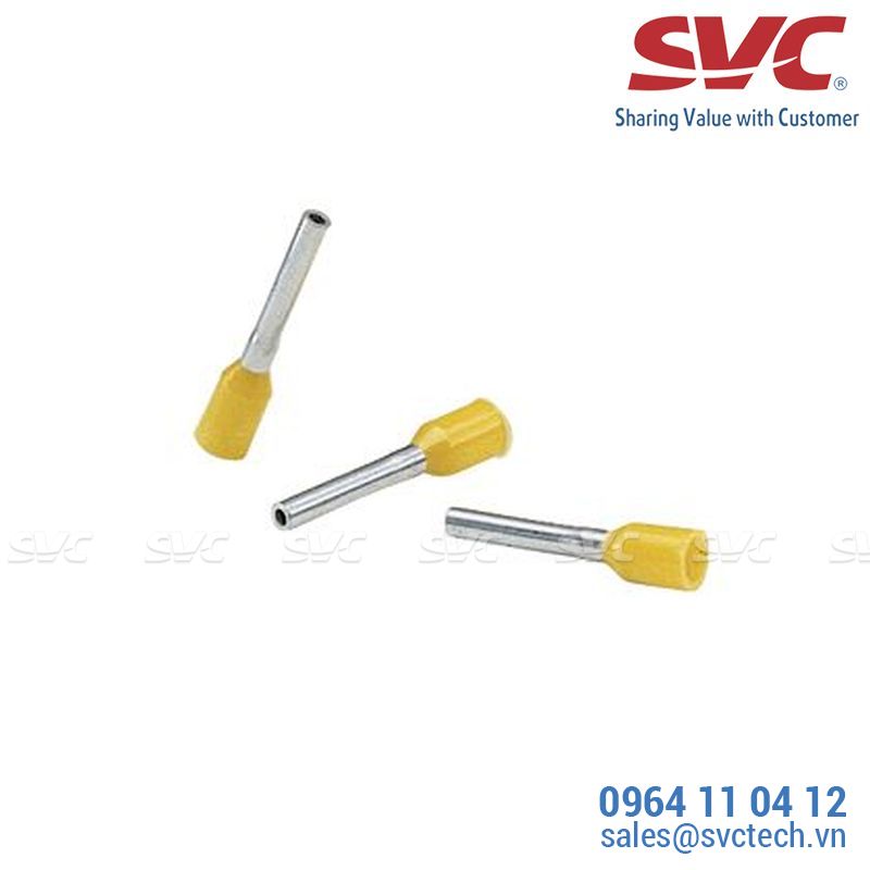 Đầu cos (Đầu cốt) pin rỗng (ferrules) - FSD76-8-D