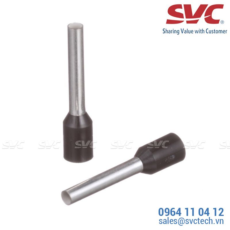 Đầu cos (Đầu cốt) pin rỗng (ferrules) - FSD78-12-D