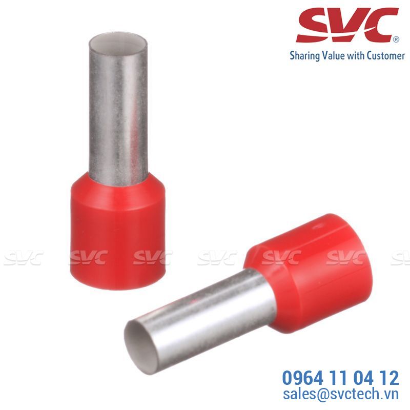 Đầu cos (Đầu cốt) pin rỗng (ferrules) - FSD83-12-C