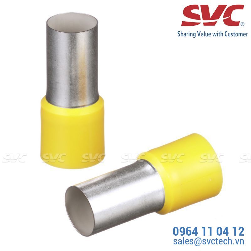 Đầu cos (Đầu cốt) pin rỗng (ferrules) - FSD89-20-Q