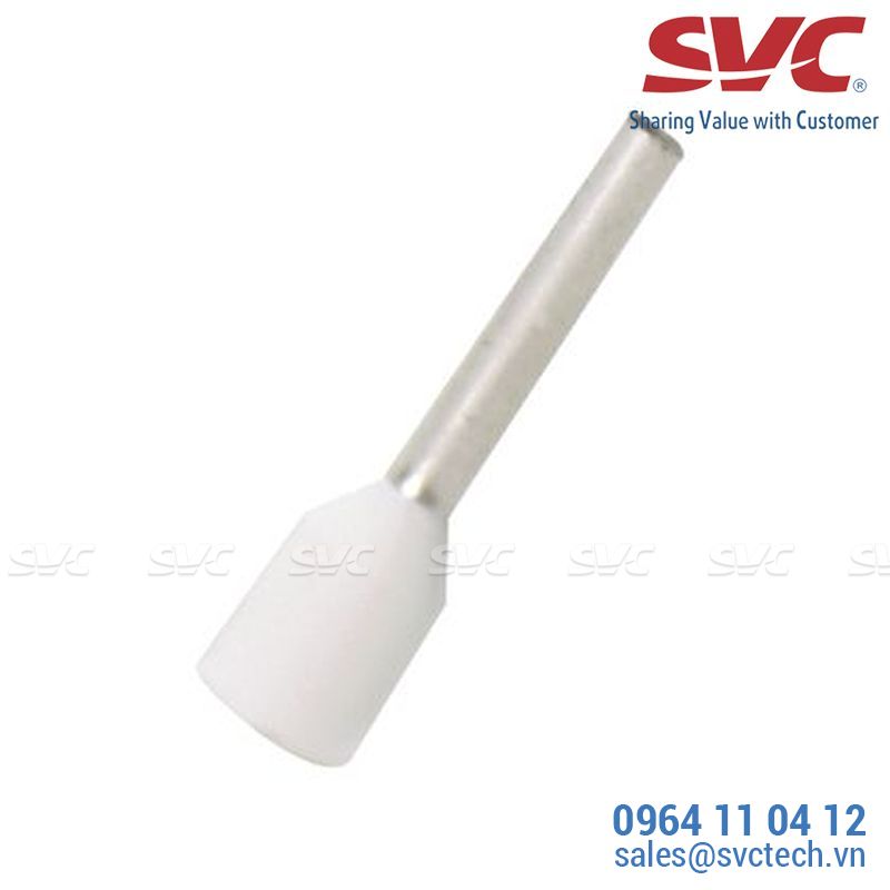 Đầu cos (Đầu cốt) pin rỗng (ferrules) - FSDX75-8-D