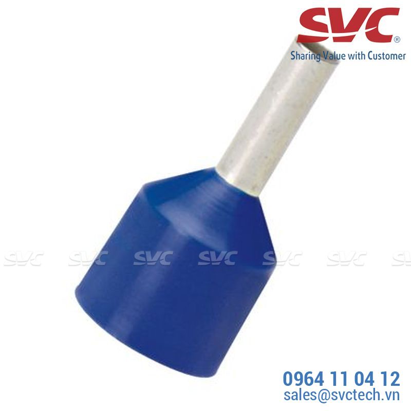 Đầu cos (Đầu cốt) pin rỗng (ferrules) - FSDXL80-8-C