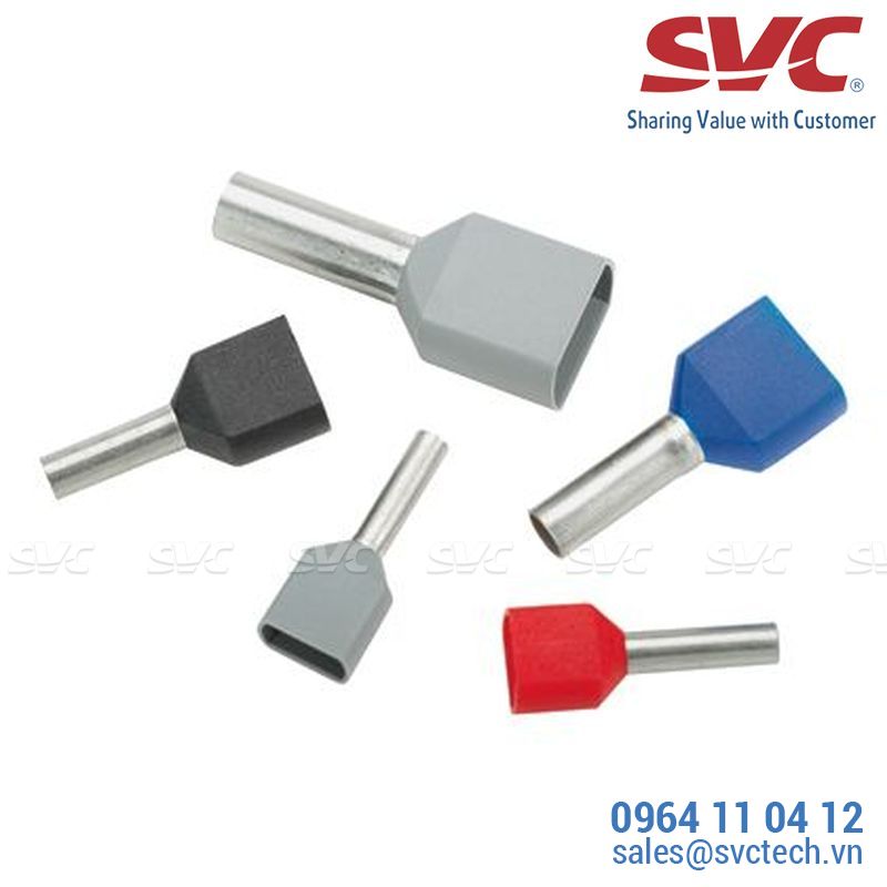 Đầu cos (Đầu cốt) pin rỗng (ferrules) - FTD83-14-C