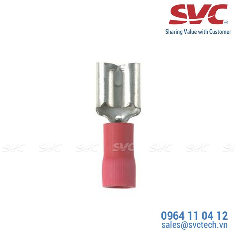 Đầu cos (Đầu cốt) ngắt kết nối (Disconnects) - DVF18-250-CY