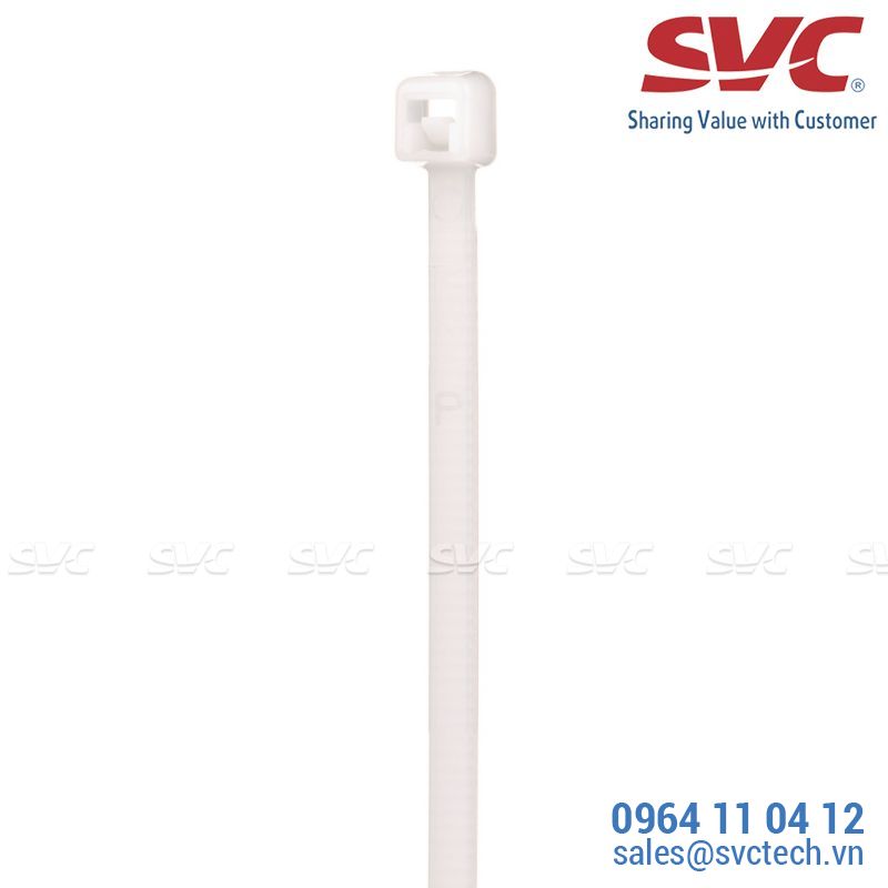 Dây thít cáp bằng nhựa chống tia UV - PLT1M-M