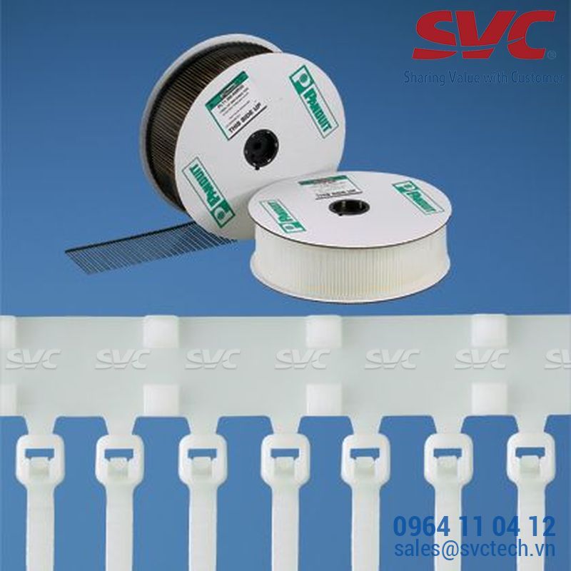 Dây thít cáp dạng cuộn bằng nhựa - PLT1M-XMR