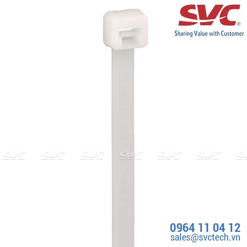 Dây thít cáp bằng nhựa chống tia UV - PLT4S-C
