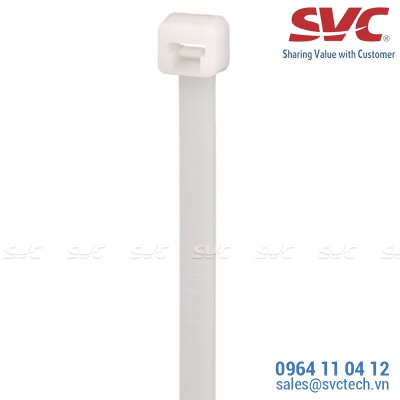 Dây thít cáp bằng nhựa chống tia UV - PLT4S-C