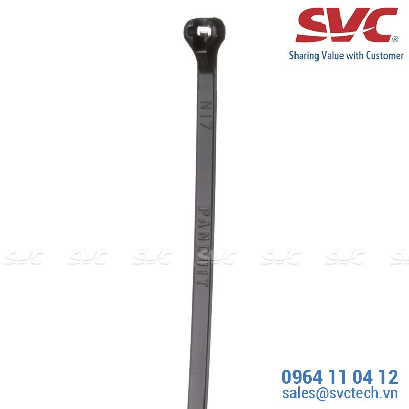 Dây thít cáp bằng nhựa - BT1M-M0