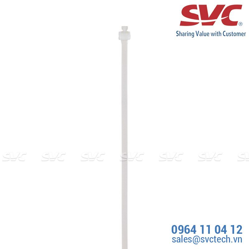 Dây thít cáp bằng nhựa chịu nhiệt - SST1M-M
