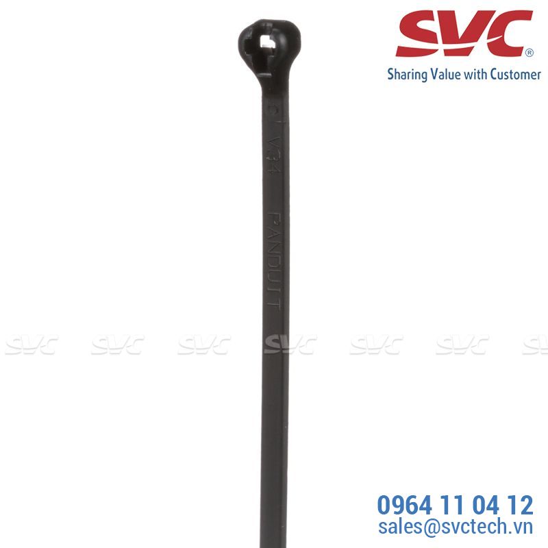 Dây thít cáp bằng nhựa - BT4M-C0