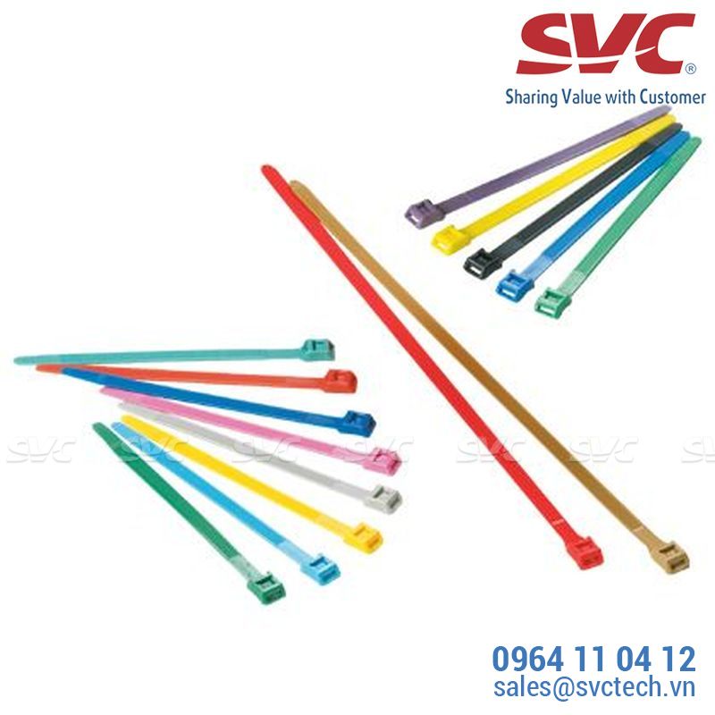 Dây thít cáp In-line bằng nhựa chống tia UV - IT9115-CUV16B
