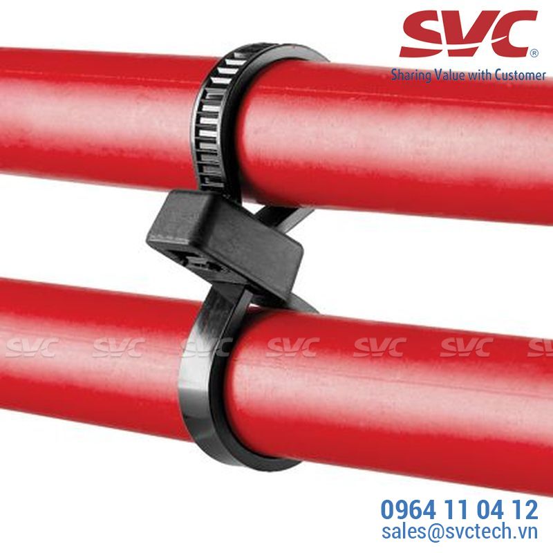 Dây thít cáp bằng nhựa chống tia UV - PLB2S-C0
