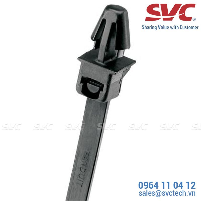 Dây thít cáp bằng nhựa chống tia UV - PLP15I-M0