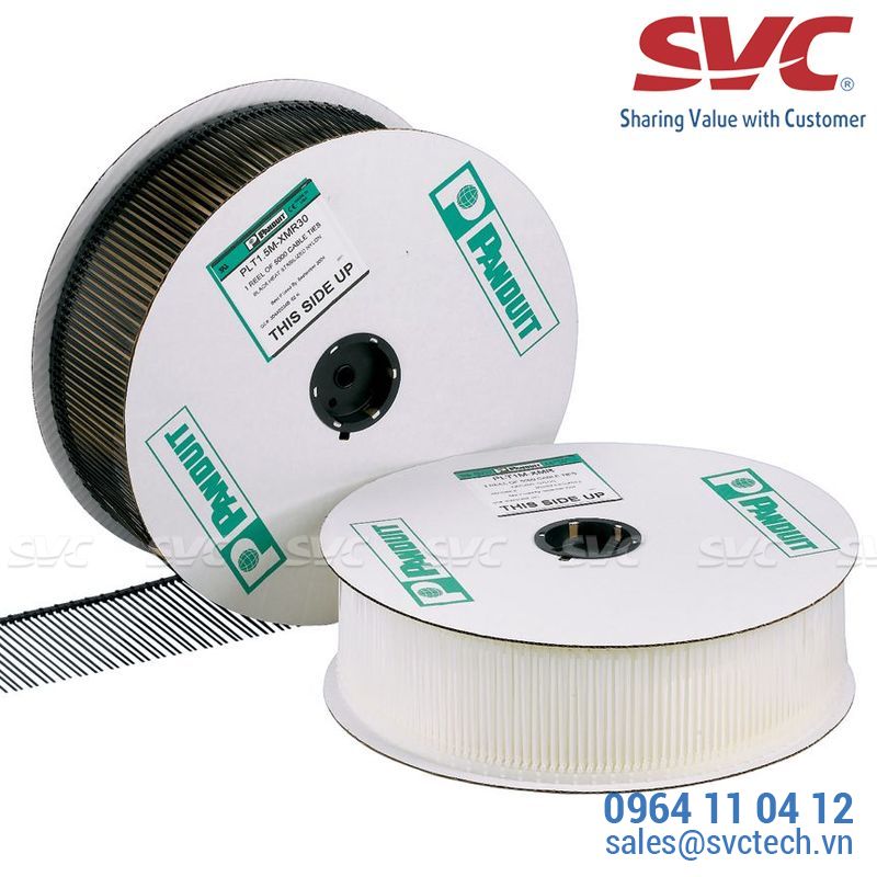 Dây thít cáp dạng cuộn bằng nhựa - PLT1M-XMR5