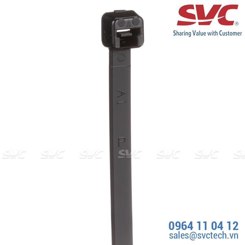 Dây thít cáp bằng nhựa chống tia UV - PLT1S-C0
