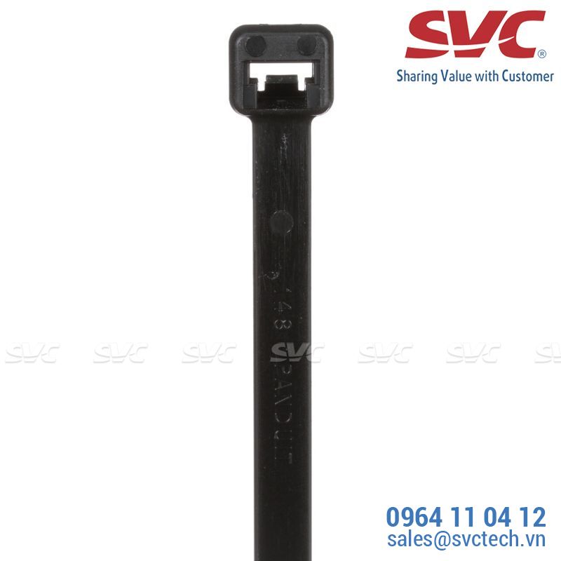 Dây thít cáp bằng nhựa chống tia UV - PLT25S-C0