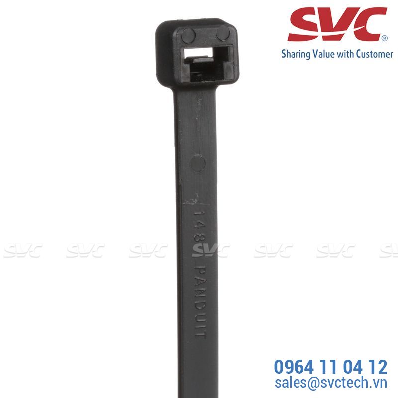 Dây thít cáp bằng nhựa chống tia UV - PLT25S-C0