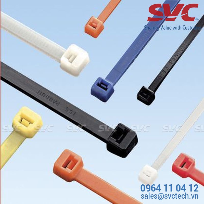 Dây thít cáp bằng nhựa - PLT2S-C10