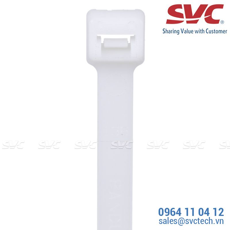 Dây thít cáp bằng nhựa chống tia UV - PLT3H-L