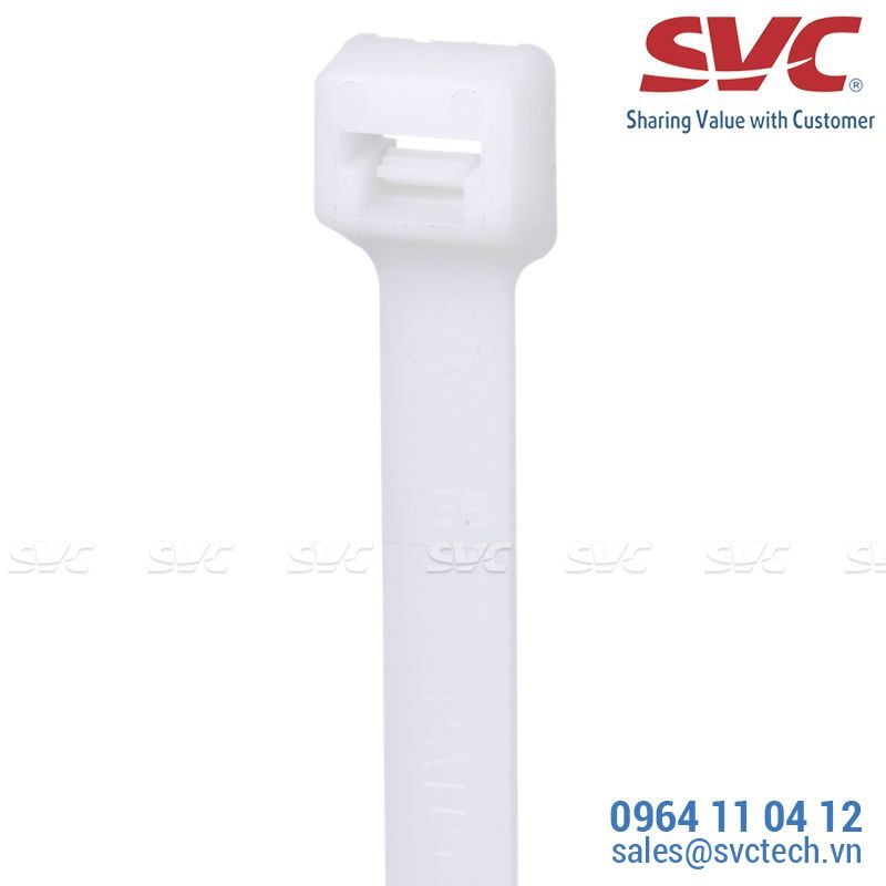 Dây thít cáp bằng nhựa chống tia UV - PLT3H-L