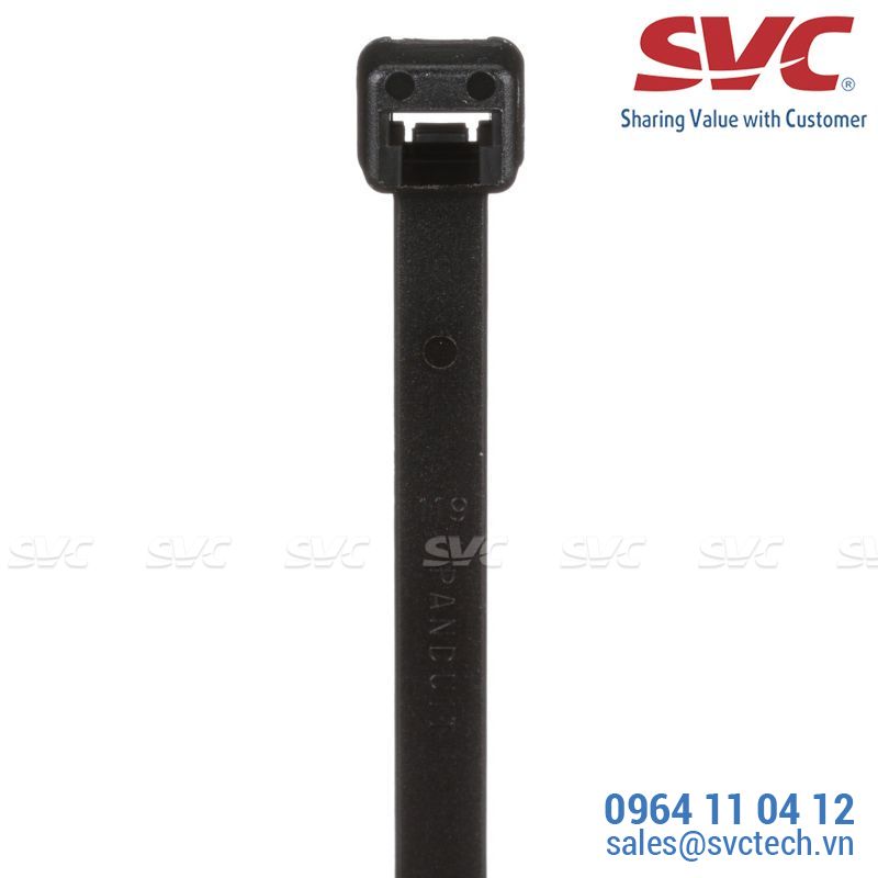 Dây thít cáp bằng nhựa chống tia UV - PLT45S-M0