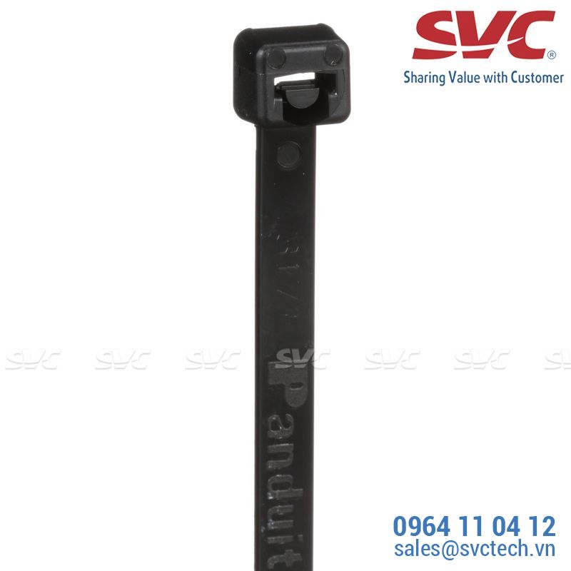 Dây thít cáp bằng nhựa chống tia UV - PLT4S-C00