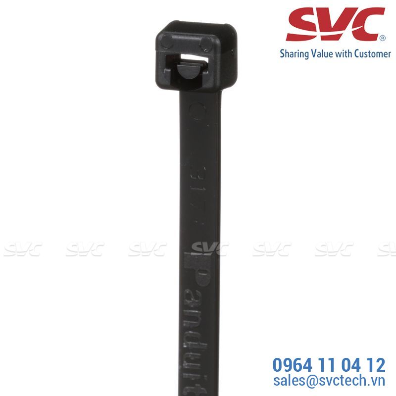 Dây thít cáp bằng nhựa chống tia UV - PLT4S-C00