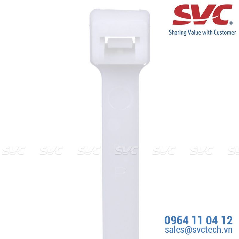 Dây thít cáp bằng nhựa chống tia UV - PLT8LH-C
