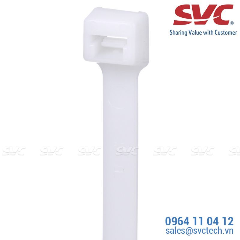 Dây thít cáp bằng nhựa chống tia UV - PLT8LH-C