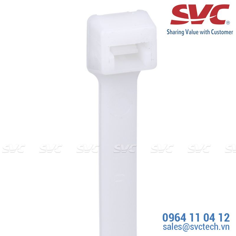Dây thít cáp bằng nhựa chống tia UV - PLT9LH-L