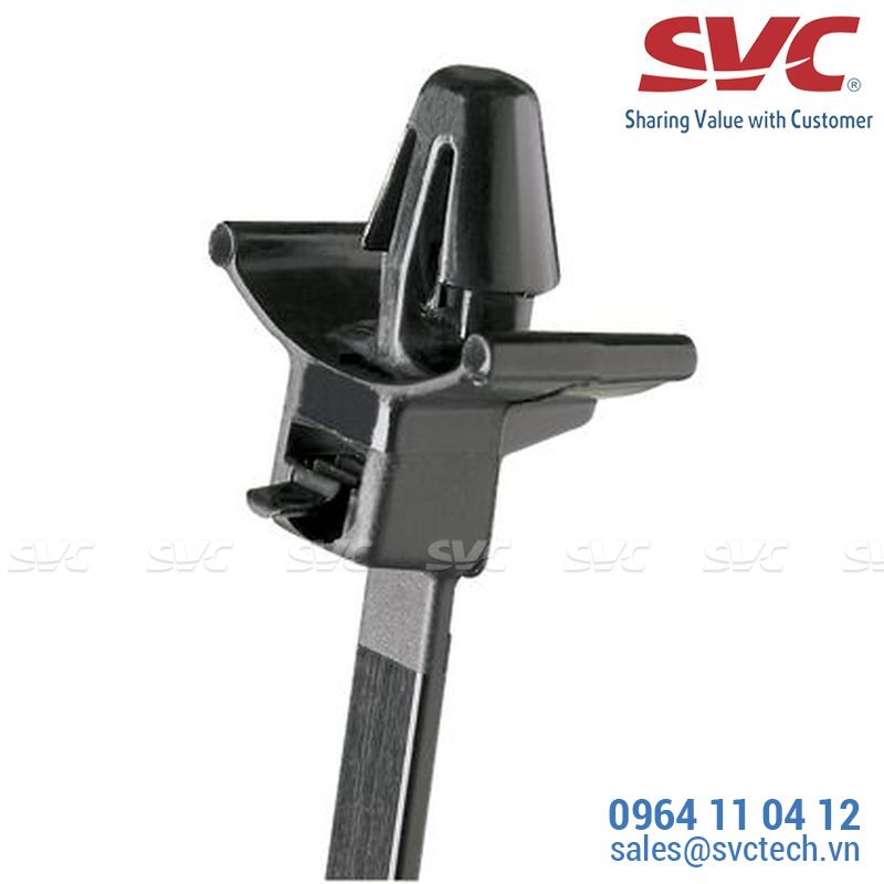 Dây thít cáp bằng nhựa - PRWP2S-D0