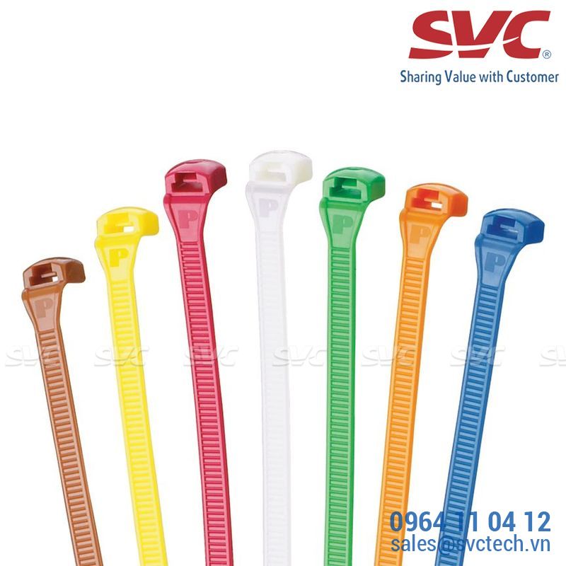 Dây thít cáp bằng nhựa - CBR2M-M6