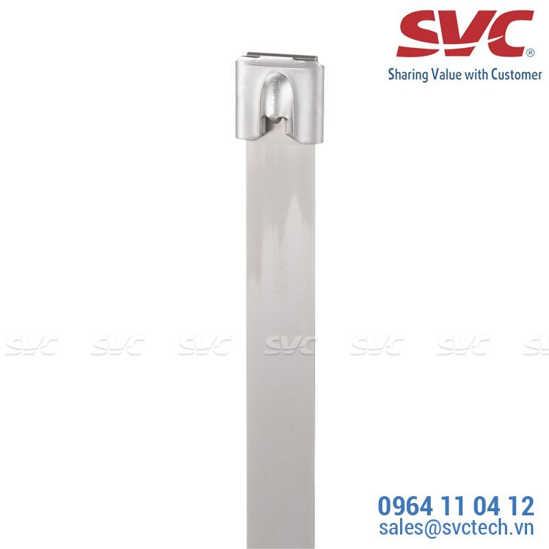 Dây thít cáp inox - MLT10EH15-LP316