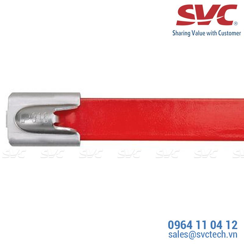 Dây thít cáp inox - MLTFC2H-LP316RD