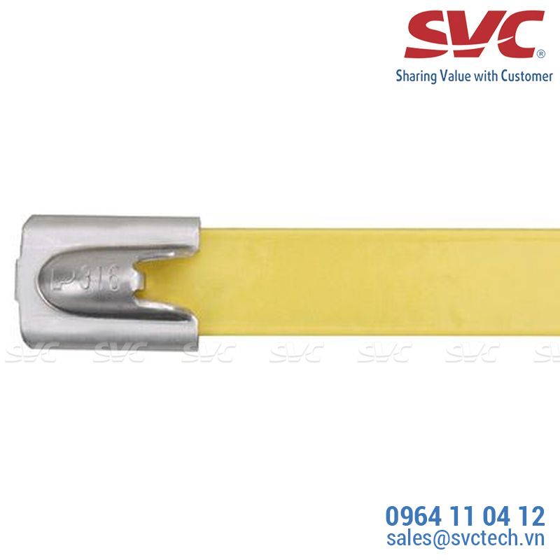 Dây thít cáp inox - MLTFC2H-LP316YL