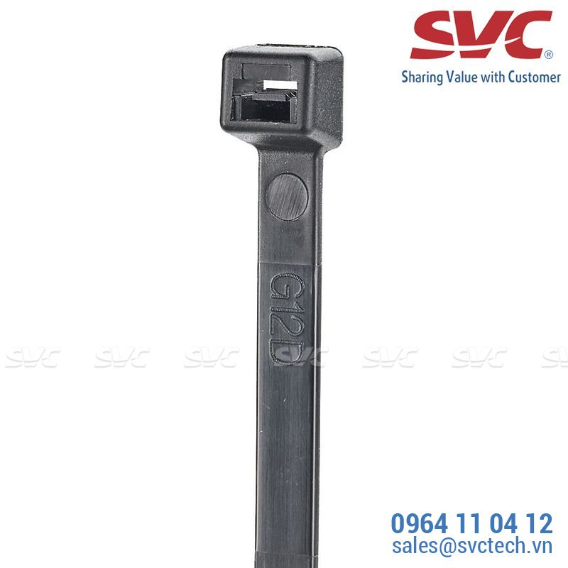 Dây thít cáp bằng nhựa chống tia UV - S12-40-C0