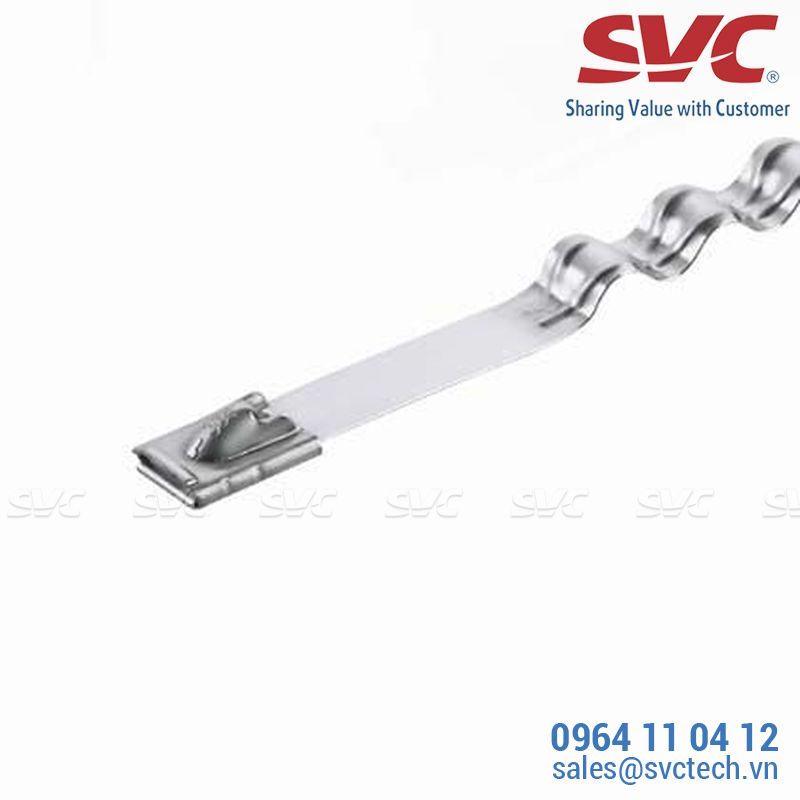 Dây thít cáp inox - HTMLT16WEH-Q
