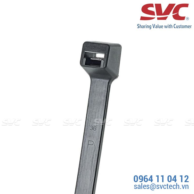 Dây thít cáp bằng nhựa chống tia UV - PLT4H-TL0/147