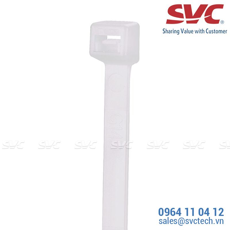 Dây thít cáp bằng nhựa - S21-120-C
