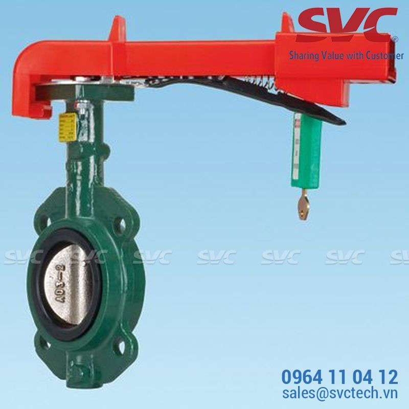 Butterfly Valve Lockout PSL-BFV - PSL-BFV