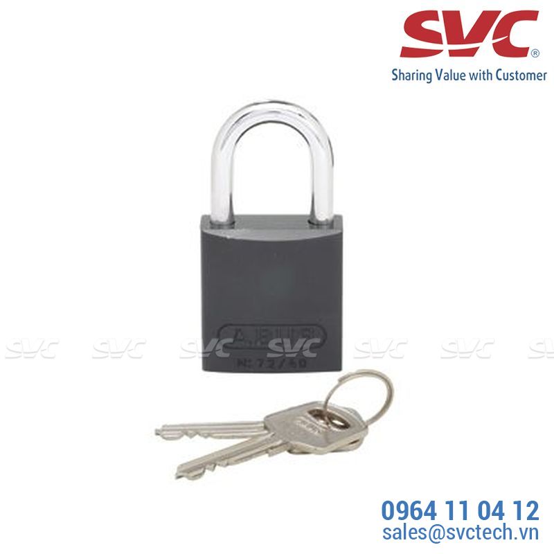 Khóa bảo vệ (Padlock) móc ngắn - PSL-7BL