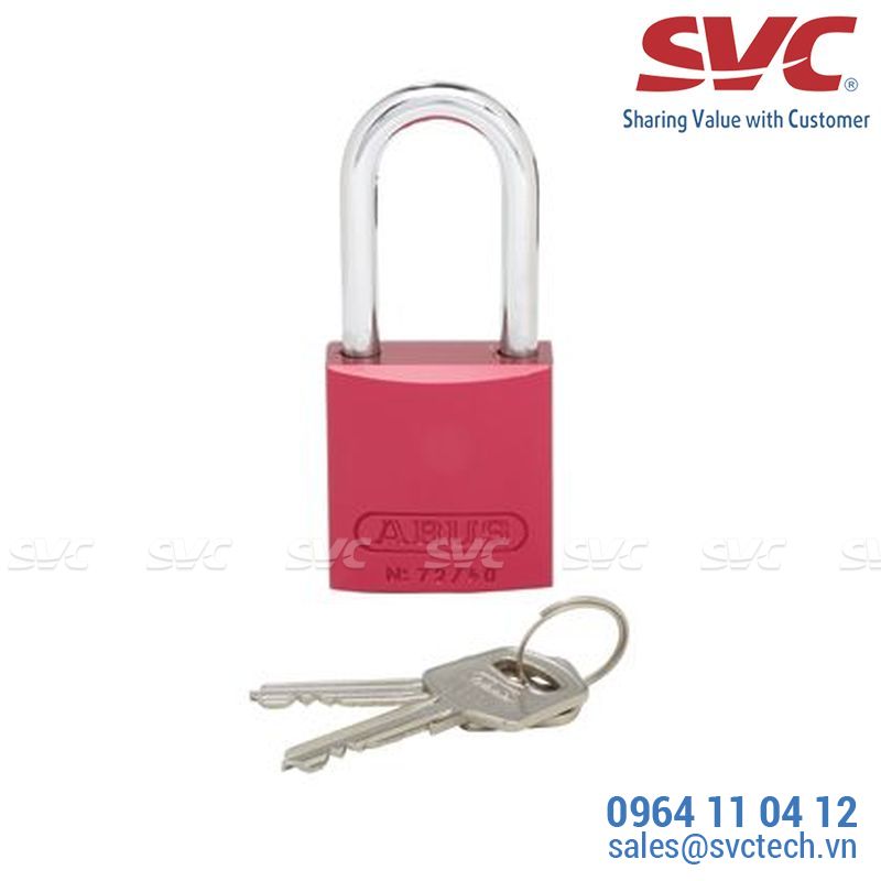 Khóa bảo vệ (Padlock) móc dài - PSL-7-LS