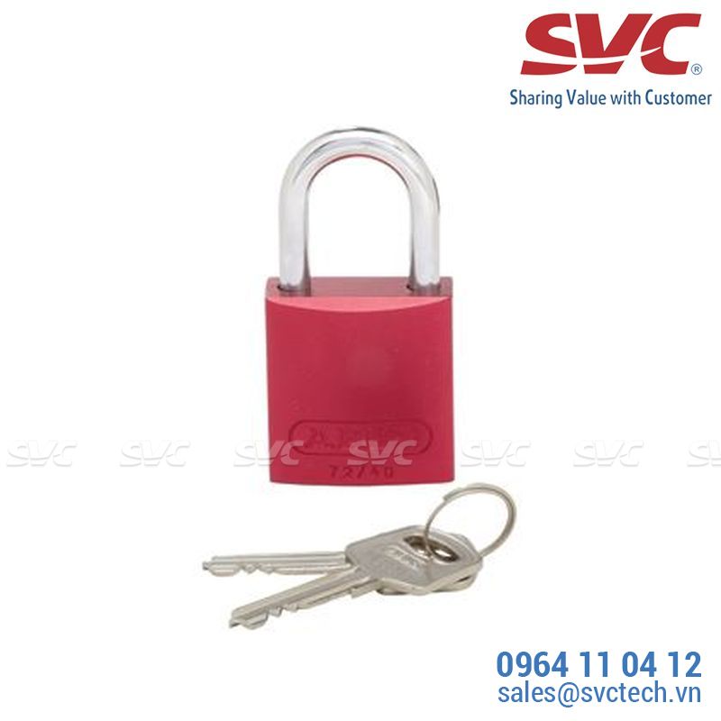 Khóa bảo vệ (Padlock) móc ngắn - PSL-7BR