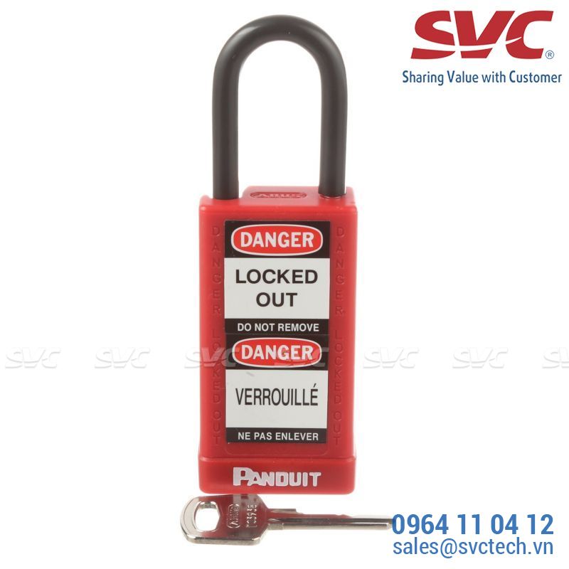 Khóa bảo vệ (Padlock) móc dài - PSL-8-LB