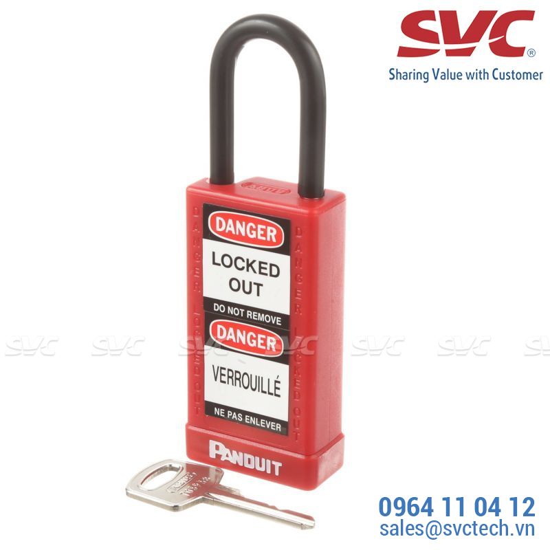 Khóa bảo vệ (Padlock) móc dài - PSL-8-LB